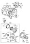 FRONT AXLE HOUSING & DIFFERENTIAL Diagram