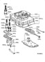 Diagram VALVE BODY & OIL STRAINER (ATM) for your TOYOTA COROLLA