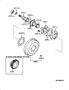 Diagram REAR AXLE SHAFT & HUB for your 2002 TOYOTA CAMRY LE 2400CC 16-VALVE DOHC EFI, MANUAL , 5-SPEED