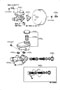 Diagram BRAKE MASTER CYLINDER for your 2016 TOYOTA SIENNA Limited Mini Passenger Van
