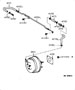 BRAKE BOOSTER & VACUUM TUBE Diagram