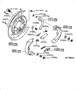 Diagram PARKING BRAKE & CABLE for your 2010 TOYOTA 4RUNNER 2700CC 16-VALVE DOHC EFI, AUTOMATIC  4-SPEED