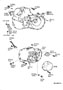 CLUTCH HOUSING & TRANSMISSION CASE (MTM) Diagram