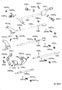 Diagram GEAR SHIFT FORK & LEVER SHAFT (MTM) for your 1991 TOYOTA