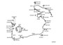 BRAKE BOOSTER & VACUUM TUBE Diagram