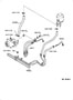 Image of Power Steering Reservoir Hose image for your 2011 TOYOTA TUNDRA Limited Extended Cab Pickup Fleetside 5.7L i-Force FLEX RWD