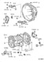 CLUTCH HOUSING & TRANSMISSION CASE (MTM) Diagram