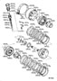 Image of Flange, Direct CLUTC. image for your 2012 TOYOTA COROLLA LE Sedan