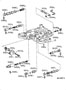 Diagram VALVE BODY & OIL STRAINER (ATM) for your 1996 TOYOTA COROLLA