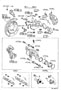Image of Disc Brake Caliper Piston image for your 1997 TOYOTA CAMRY CE 2200CC 16-VALVE DOHC EFI, AUTOMATIC