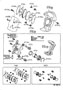 Image of Bushing. Caliper. Disc. Brake.  A Bushing, typically. image for your 2002 TOYOTA CAMRY LE 2400CC 16-VALVE DOHC EFI, MANUAL , 5-SPEED