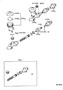 Diagram CLUTCH MASTER CYLINDER for your 2019 TOYOTA COROLLA