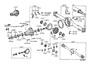 Diagram REAR AXLE HOUSING & DIFFERENTIAL for your TOYOTA