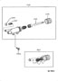 Diagram CLUTCH RELEASE CYLINDER for your 1995 TOYOTA SUPRA