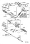 FRONT STEERING GEAR & LINK Diagram