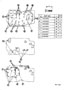 Diagram VALVE BODY & OIL STRAINER (ATM) for your 1993 TOYOTA COROLLA