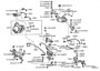 BRAKE TUBE & CLAMP Diagram