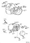 Image of Seal. (Upper). A component which. image for your 2012 TOYOTA PRIUS