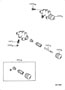 Diagram CLUTCH RELEASE CYLINDER for your 2003 TOYOTA TACOMA