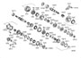 TRANSMISSION GEAR (MTM) Diagram