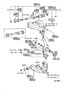 Diagram FRONT AXLE ARM & STEERING KNUCKLE for your TOYOTA