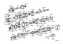 TRANSMISSION GEAR (MTM) Diagram