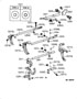 Diagram GEAR SHIFT FORK & LEVER SHAFT (MTM) for your 1996 TOYOTA AVALON