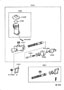 Diagram CLUTCH MASTER CYLINDER for your TOYOTA TACOMA