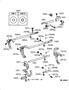 Diagram GEAR SHIFT FORK & LEVER SHAFT (MTM) for your 2002 TOYOTA