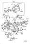 Diagram TRANSFER CASE & EXTENSION HOUSING for your TOYOTA 4RUNNER