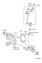 Diagram FRONT AXLE HOUSING & DIFFERENTIAL for your TOYOTA T100