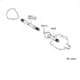 Image of Outer shaft. SHAFT SUB - Assembly, A. SHAFT, Axle. (Front). Part is included in Axle. image for your 1988 TOYOTA 4RUNNER LOW DECK,PICKUP, STANDARD 2400CC DIESEL, MANUAL , 4-SPEED