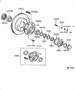 Diagram FRONT AXLE HUB for your TOYOTA T100