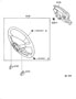 Diagram STEERING WHEEL for your 1990 TOYOTA COROLLA GTS 1600CC 20-VALVE DOHC EFI, MANUAL , 5-SPEED