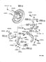 Diagram PARKING BRAKE & CABLE for your 2010 TOYOTA 4RUNNER 2700CC 16-VALVE DOHC EFI, AUTOMATIC  4-SPEED