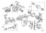 Diagram REAR AXLE HOUSING & DIFFERENTIAL for your TOYOTA