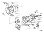 TRANSFER CASE & EXTENSION HOUSING Diagram