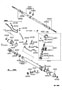 Diagram FRONT STEERING GEAR & LINK for your 1984 TOYOTA 4RUNNER VAN, DELUXE 2400CC EFI, AUTOMATIC  4-SPEED