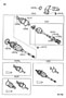 Diagram FRONT DRIVE SHAFT for your 1995 TOYOTA CAMRY