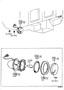 REAR COMBINATION LAMP Diagram