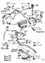 Diagram HEATING & AIR CONDITIONING - WATER PIPING for your 1970 TOYOTA