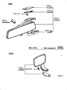 Image of Absorber, Inner V. (Rear) image for your 2018 TOYOTA CAMRY