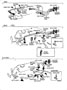 Image of Screw, Windshield Washer. image for your 1987 TOYOTA CELICA COUPE, GTS 2000CC 16-VALVE DOHC EFI, MANUAL , 5-SPEED
