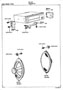 RADIO RECEIVER & AMPLIFIER & CONDENSER Diagram