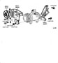 Diagram HEATING & AIR CONDITIONING - COMPRESSOR for your 2011 TOYOTA TUNDRA Limited Extended Cab Pickup Fleetside 5.7L i-Force FLEX RWD