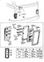 REAR COMBINATION LAMP Diagram