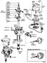 Diagram DISTRIBUTOR for your 1995 TOYOTA TACOMA DELUXE 2700CC EFI, MANUAL , 5-SPEED