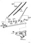 Diagram REAR WIPER for your 2004 TOYOTA HIGHLANDER