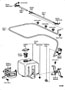Diagram WINDSHIELD WASHER for your 1978 TOYOTA