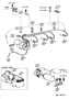 Diagram IGNITION COIL & SPARK PLUG for your 2002 TOYOTA CAMRY